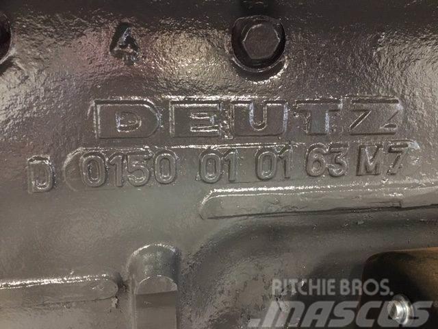 Deutz F6L 712 motor Motory