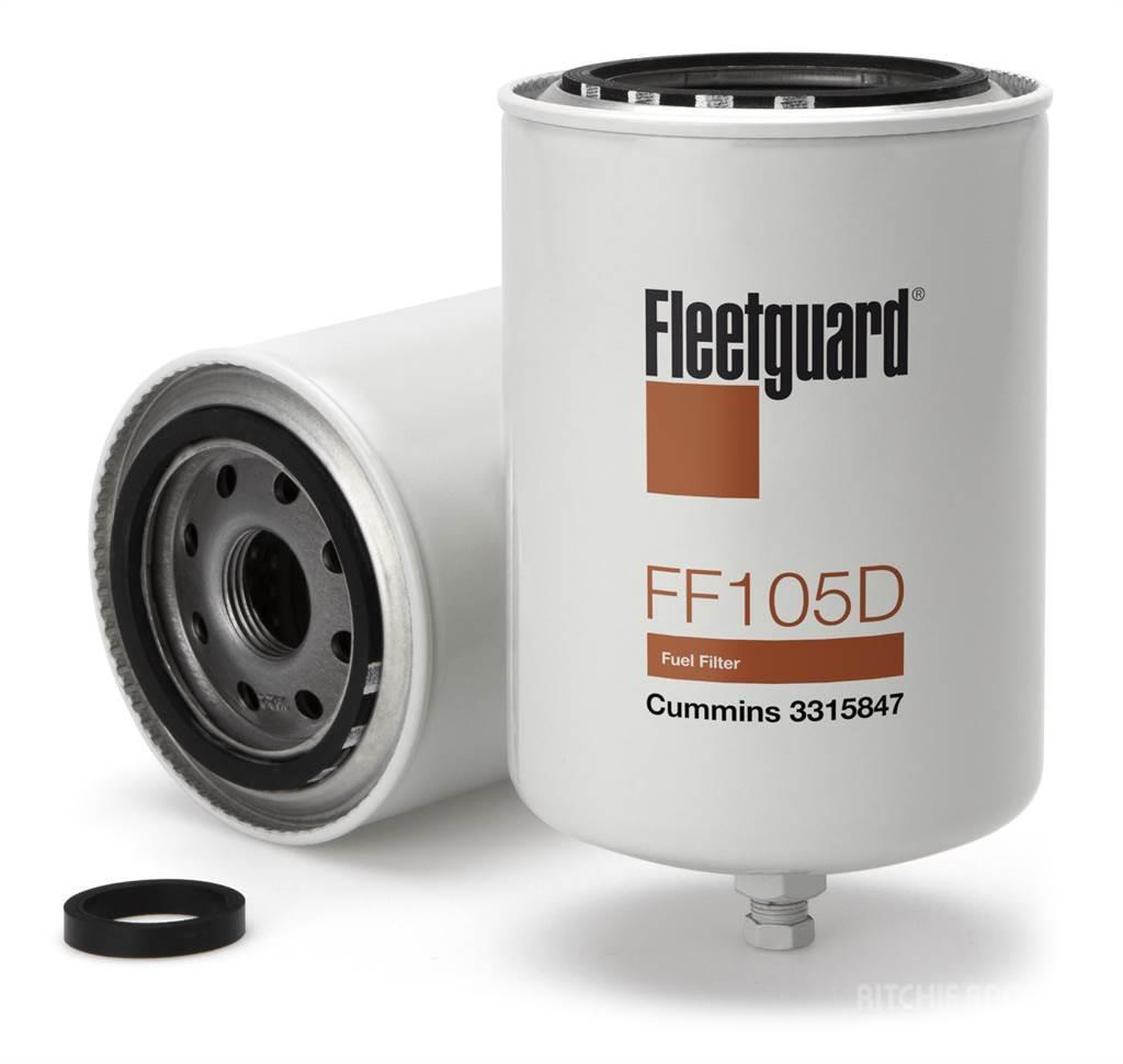 Fleetguard brændstoffilter FF105D Ostatní