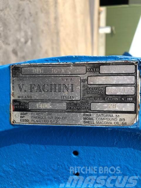  Gear V. Fachini Type BEH 16X Převodovky