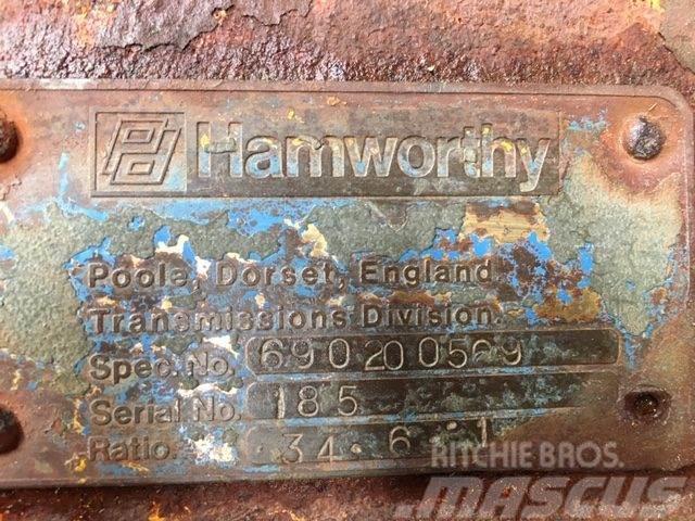  Hamworthy hydr. spil med bremse Kladkostroje, navijáky a stavební výtahy