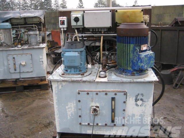  Hyd. powerpac m/pumpe - 5 kw og 11 kw Naftové generátory