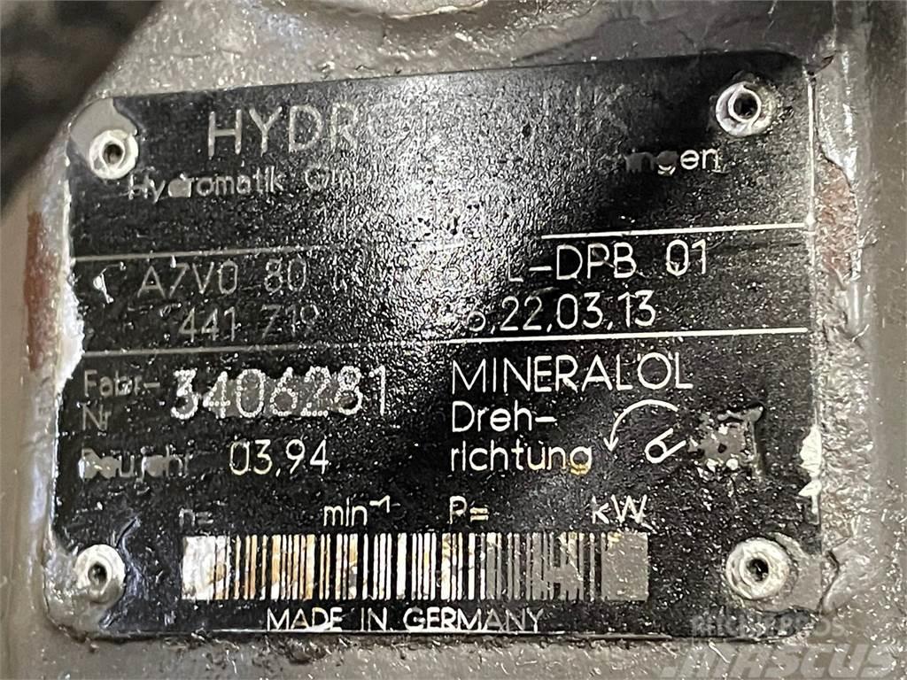  Hydr. pumpe ex. Volvo EC230B, komplet Hydraulika