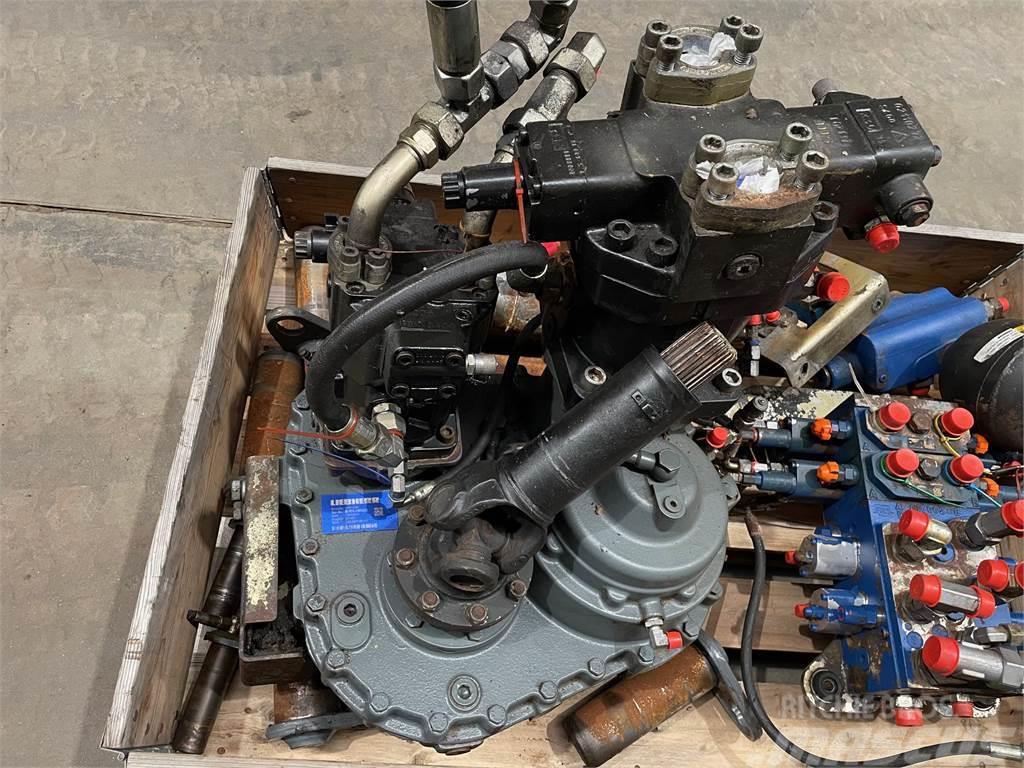 Liebherr L542 komplet hydraulisk drivenhed Ostatní komponenty