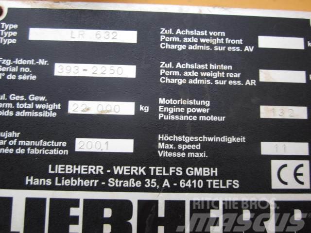 Liebherr LR632 - til ophug Pásové dozery