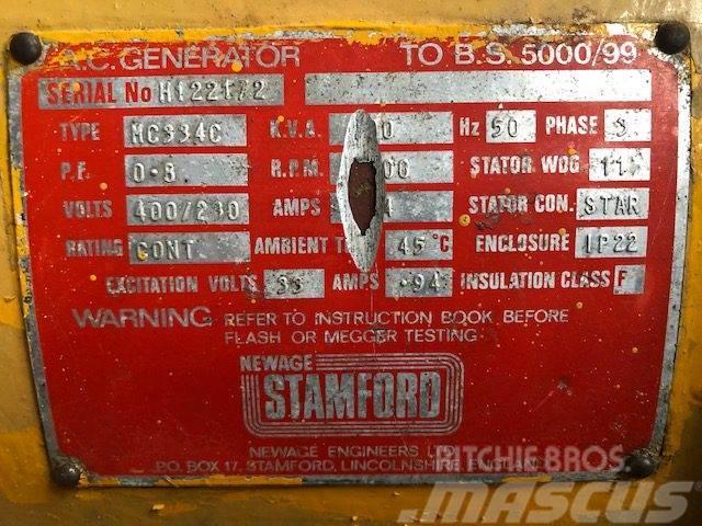 Newage Stamford A.C. Generator Type MC334C Ostatní generátory