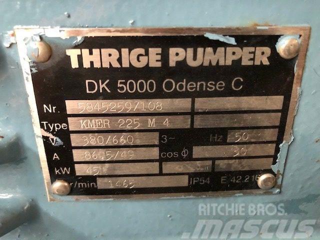  Thrige/Helkama pumpe LKM-HF 3X10 Vodní čerpadla