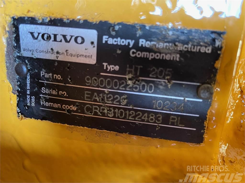  Transmission ex. Volvo L120C, komplet Převodovka