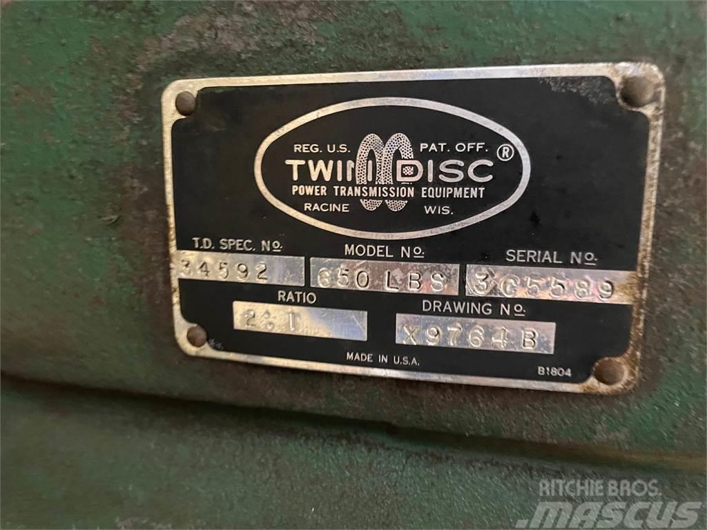  Twin Disc Model 6-C-1502-1 Převodovka