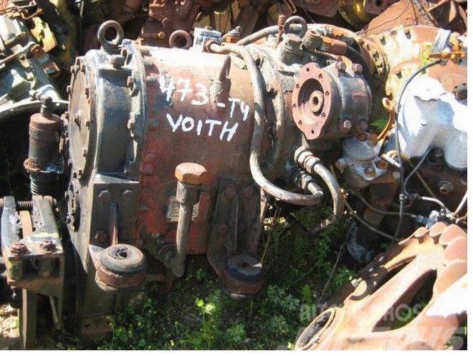 Voith gear 473-T4-6416A-58657310 ex. Mafi Převodovky