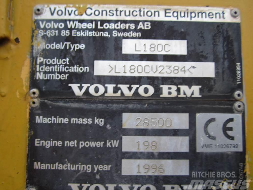 Volvo L180C til ophug Kolové nakladače