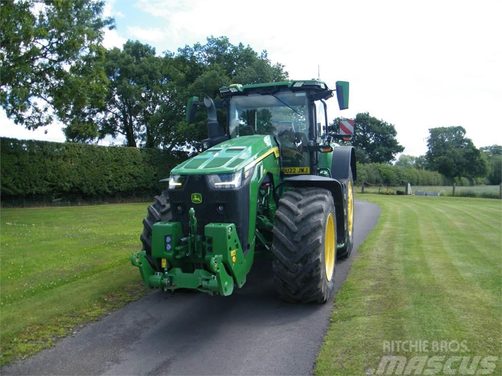 John Deere 8R 370 Traktory