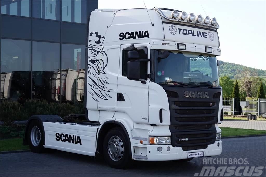 Scania R 440 PDE AdBLUE / RETARDER / TOPLINE / EURO 6 Tahače