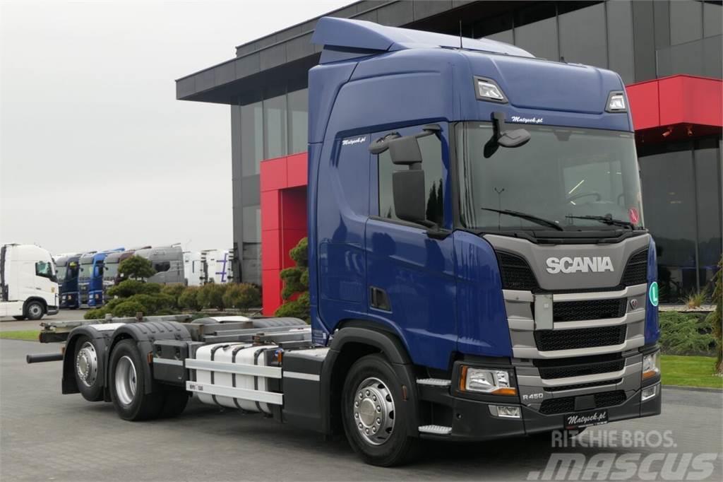 Scania R 450 / BDF / 6x2 / RETARDER / 11.2019 ROK / I-PAR Tahače