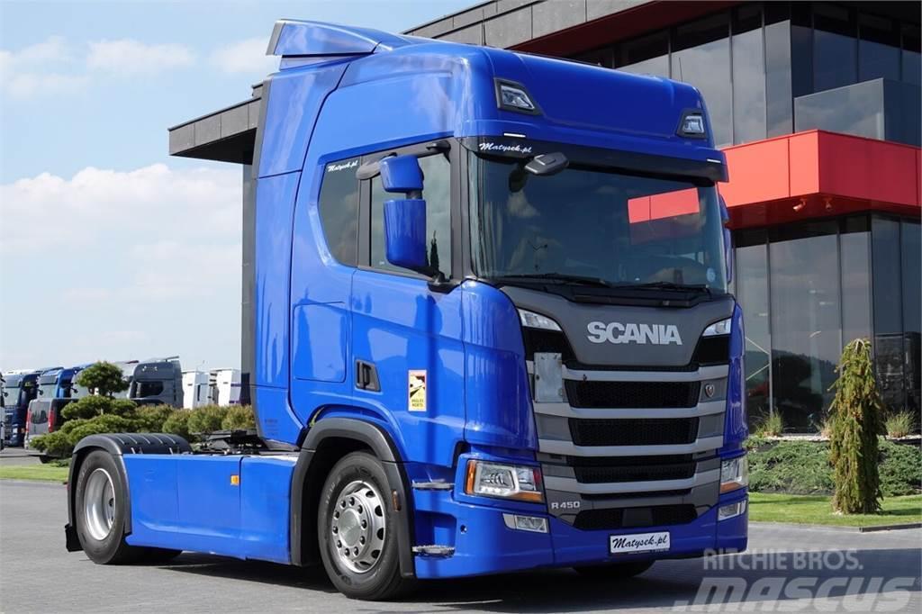 Scania R 450 / RETARDER / 2018 ROK / Tahače