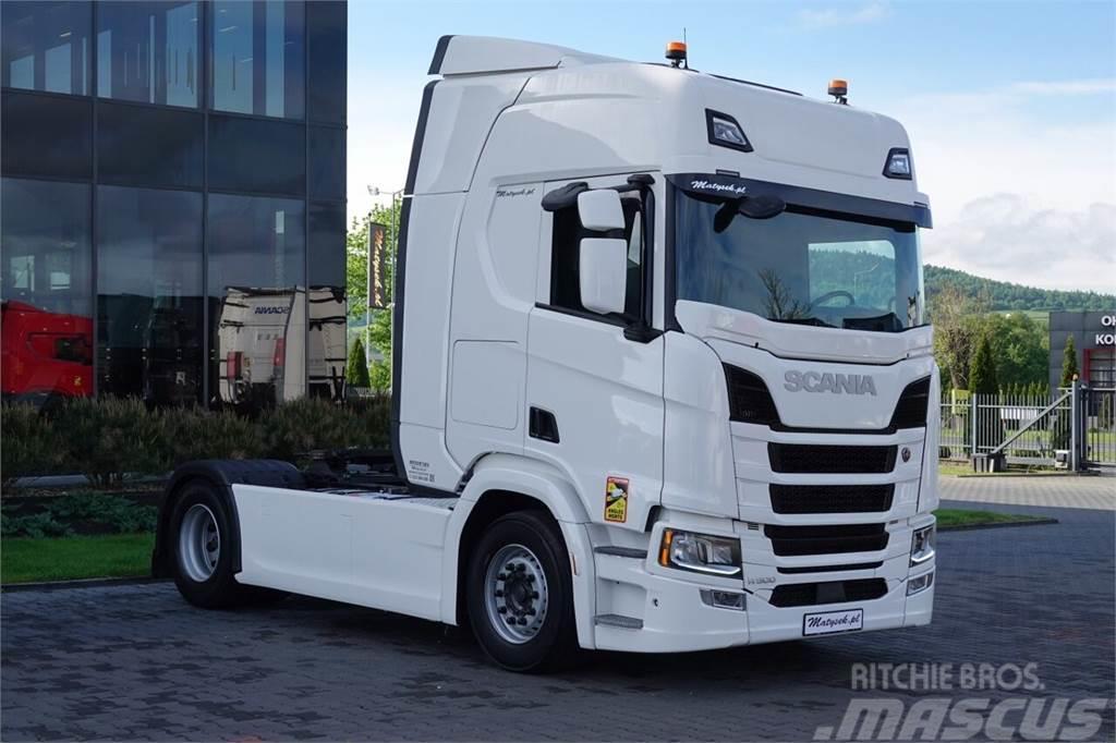 Scania R 500 / RETARDER / I-PARK COOL / NAVI / 2019 ROK  Tahače