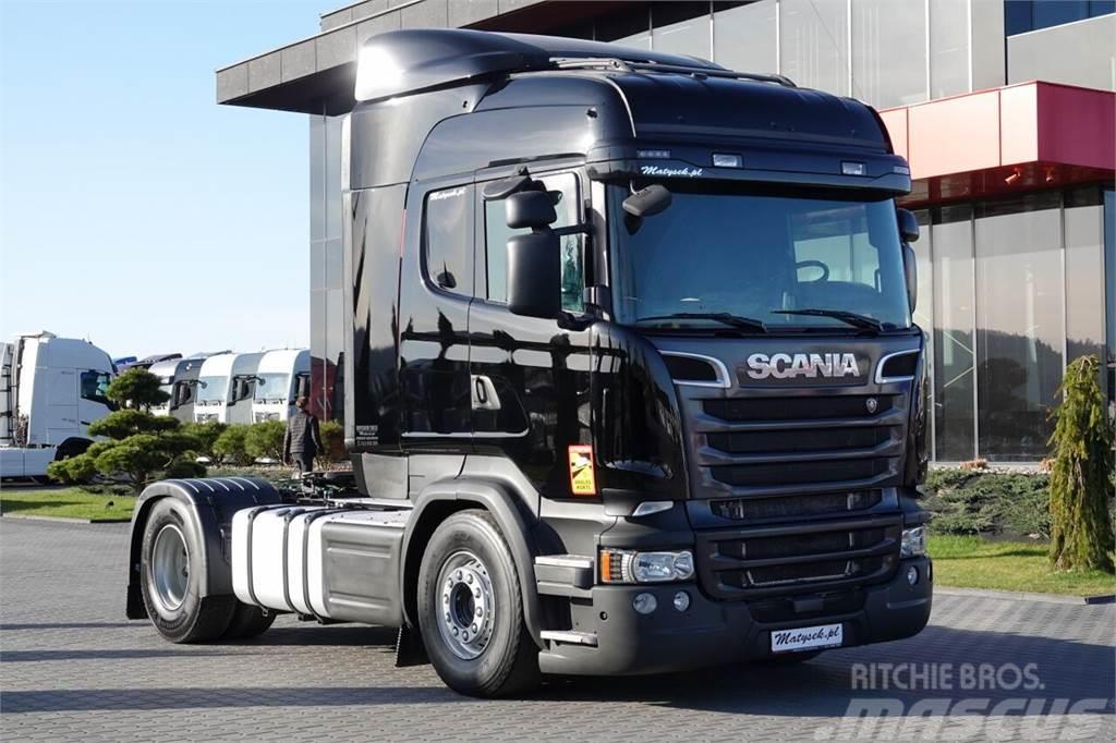 Scania R 580 / V8 / RETARDER / HIGHLINE / NAVI / SPROWADZ Tahače