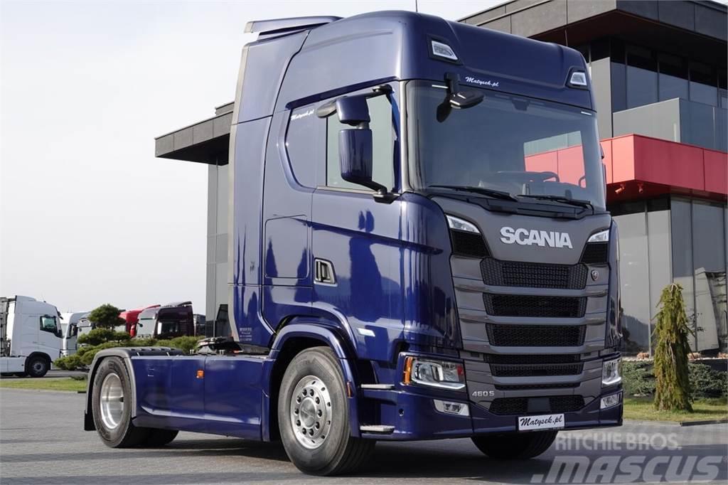 Scania S 460 / METALIC / FULL OPTION / LEATHER SEATS / FU Tahače