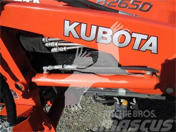 Kubota B2650 Traktory