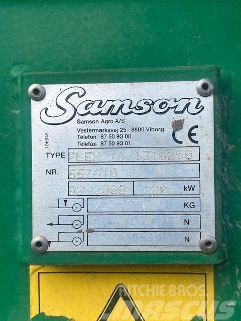 Samson FLEX 16 Rozmetadla chlévské mrvy