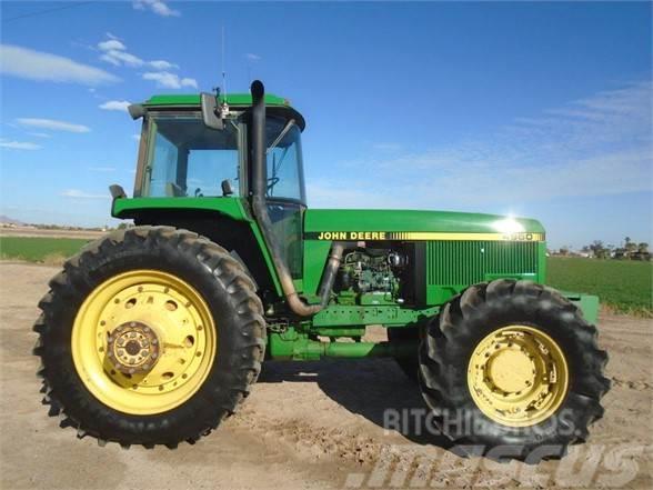 John Deere 4960 Traktory