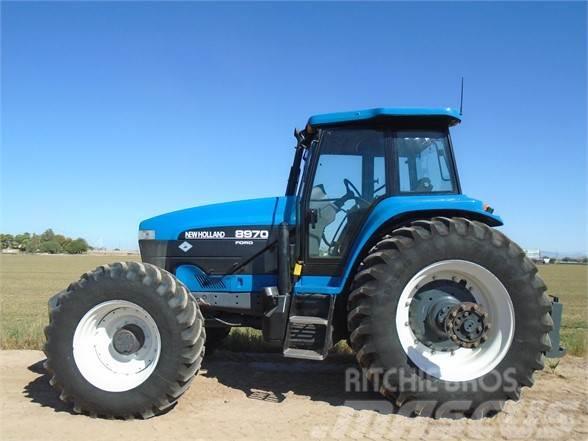 New Holland 8970 Traktory