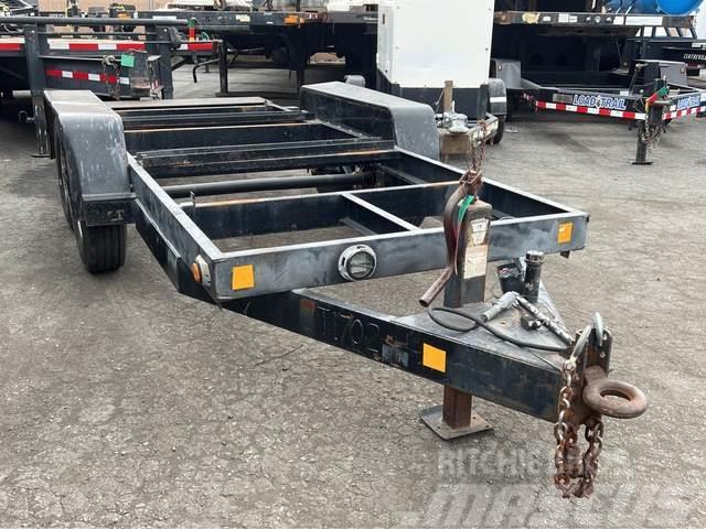  1992 14 ft T/A Generator Trailer Other