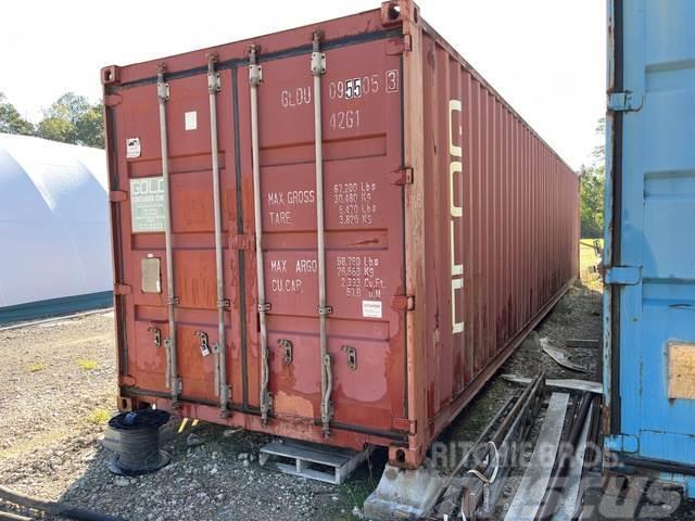  1998 40 ft Bulk Storage Container Skladové kontejnery