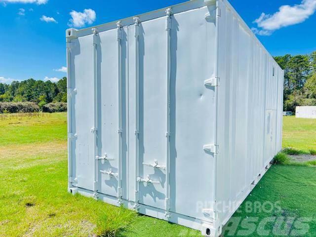 20 ft Modular Restroom Storage Container Skladové kontejnery