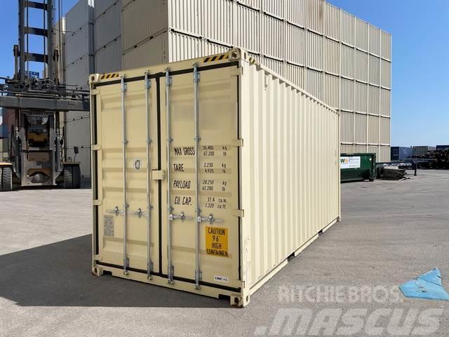  20 ft One-Way High Cube Storage Container Skladové kontejnery