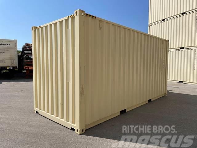  20 ft One-Way High Cube Storage Container Skladové kontejnery