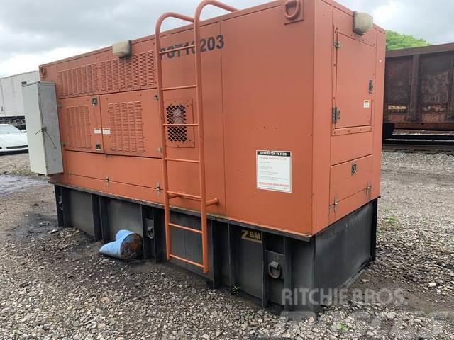  230 kW Skid-Mounted Generator Set Diesel Generators