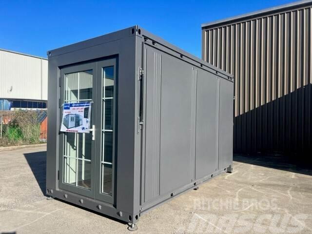  4 m x 6 m Folding Portable Storage Building (Unuse Ostatní