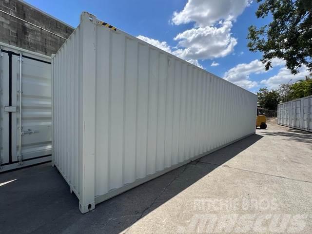  40 ft High Cube Multi-Door Storage Container (Unus Ostatní