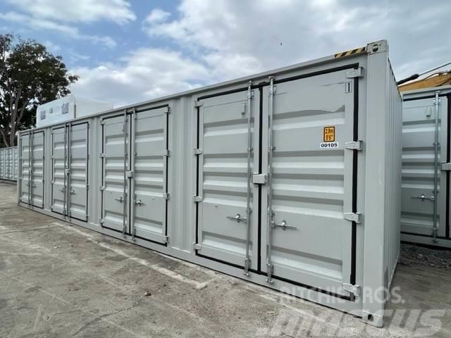  40 ft High Cube Multi-Door Storage Container (Unus Ostatní