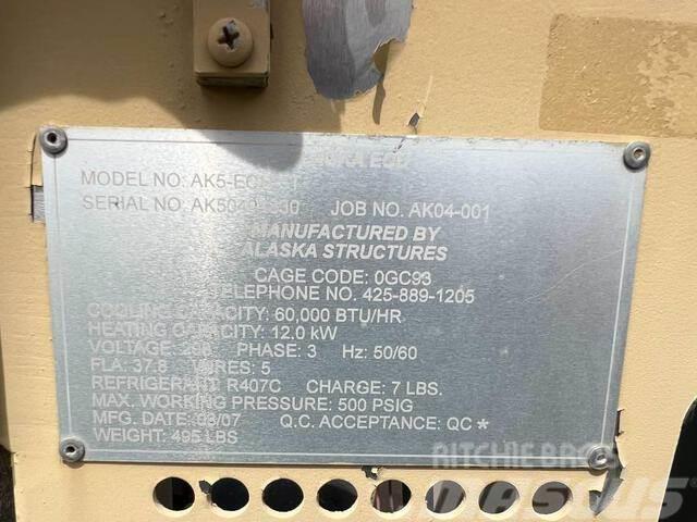  Alaska Structures AK5-ECU-5T Topení a zařízení pro rozmrazování