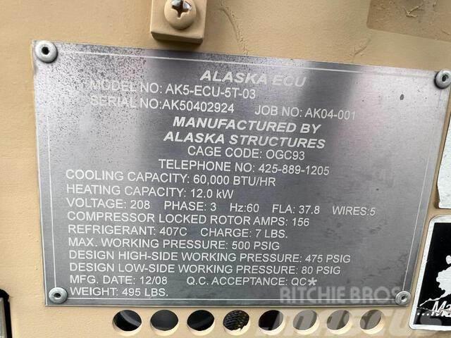  Alaska Structures AK5-ECU-5T-03 Topení a zařízení pro rozmrazování