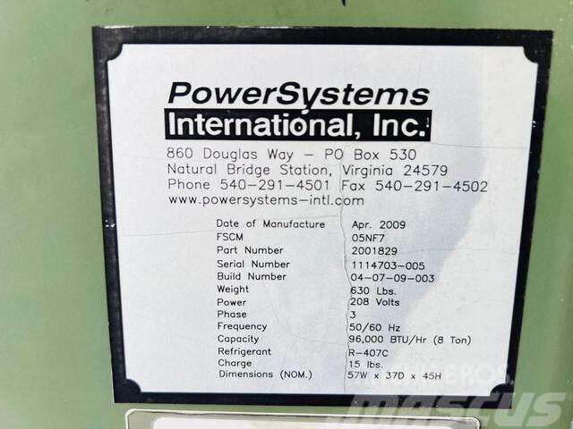 Power Systems Topení a zařízení pro rozmrazování