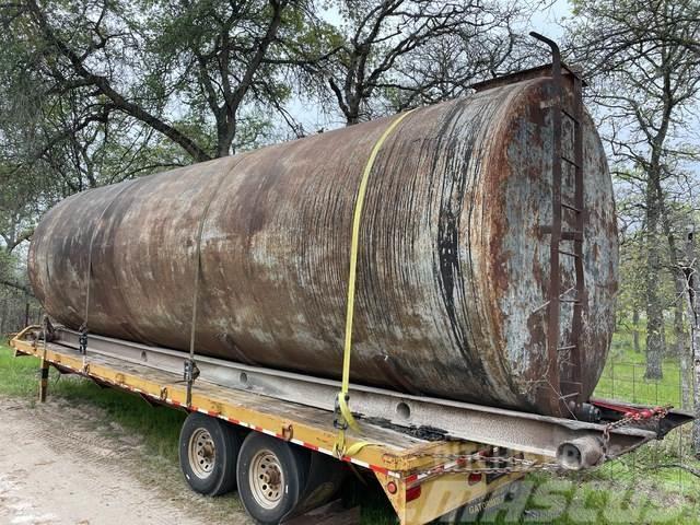  Steel Asphalt Emulsion Tank Cisternové přívěsy
