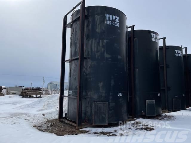  Storage Tank Cisternové přívěsy