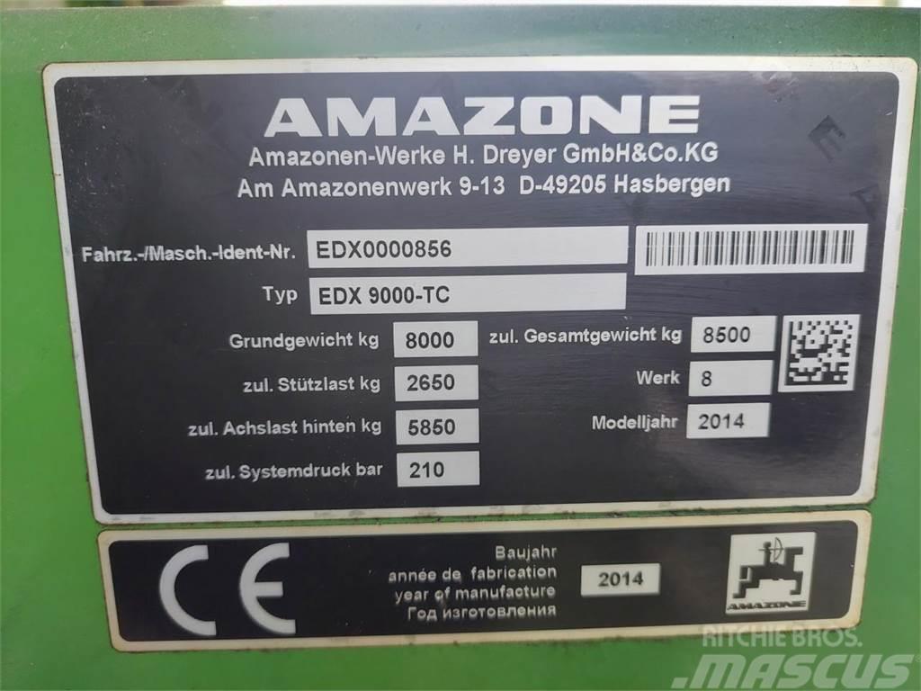 Amazone EDX 9000-TC MED GPS Přesné secí stroje