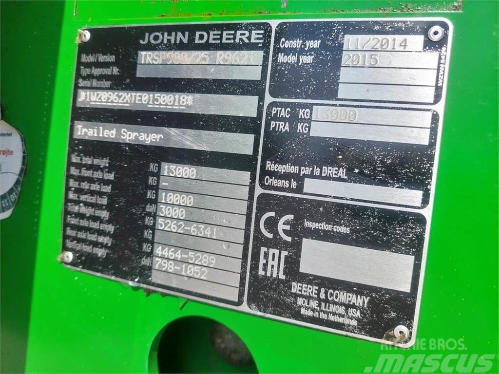 John Deere R962i - 36-24m Tažené postřikovače