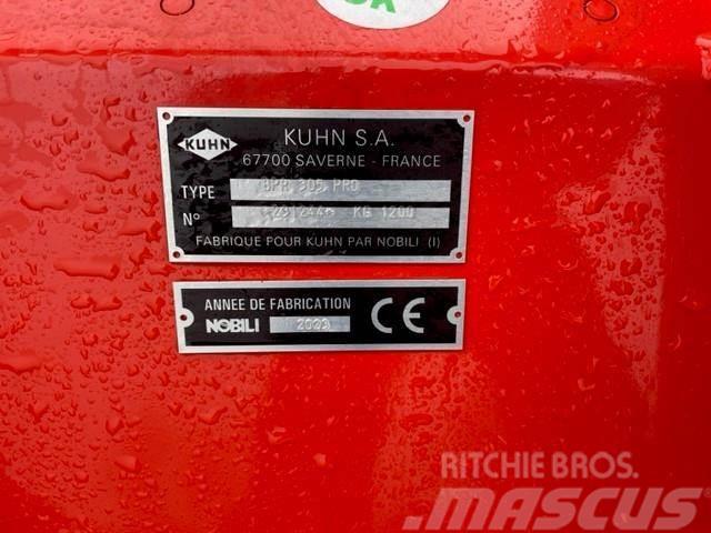 Kuhn BPR 305 MULCH MASK. Žací stroje