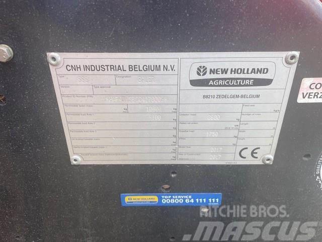 New Holland 1290 RC Lis na hranaté balíky