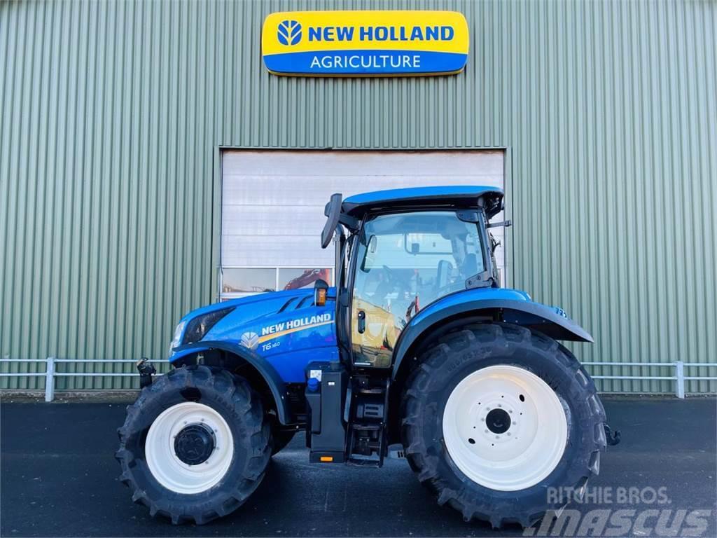 New Holland T6.160 EC Traktory