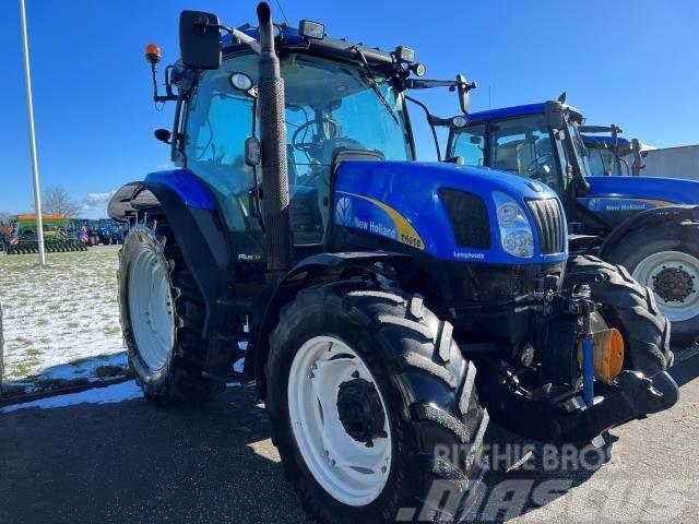 New Holland T6010 PLUS Traktory