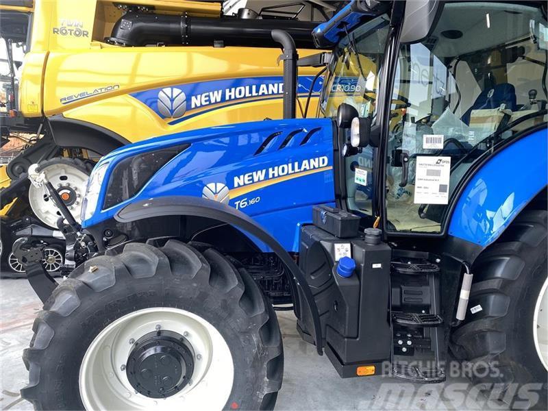 New Holland T6.160 Electro COMMAND Traktory