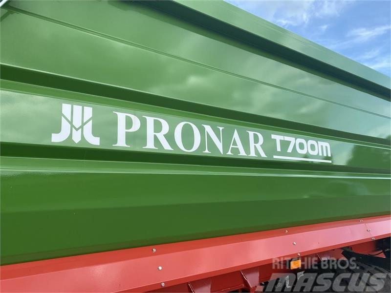 Pronar T700M 20 tons vogn - Med luftbremser Sklápěcí přívěs