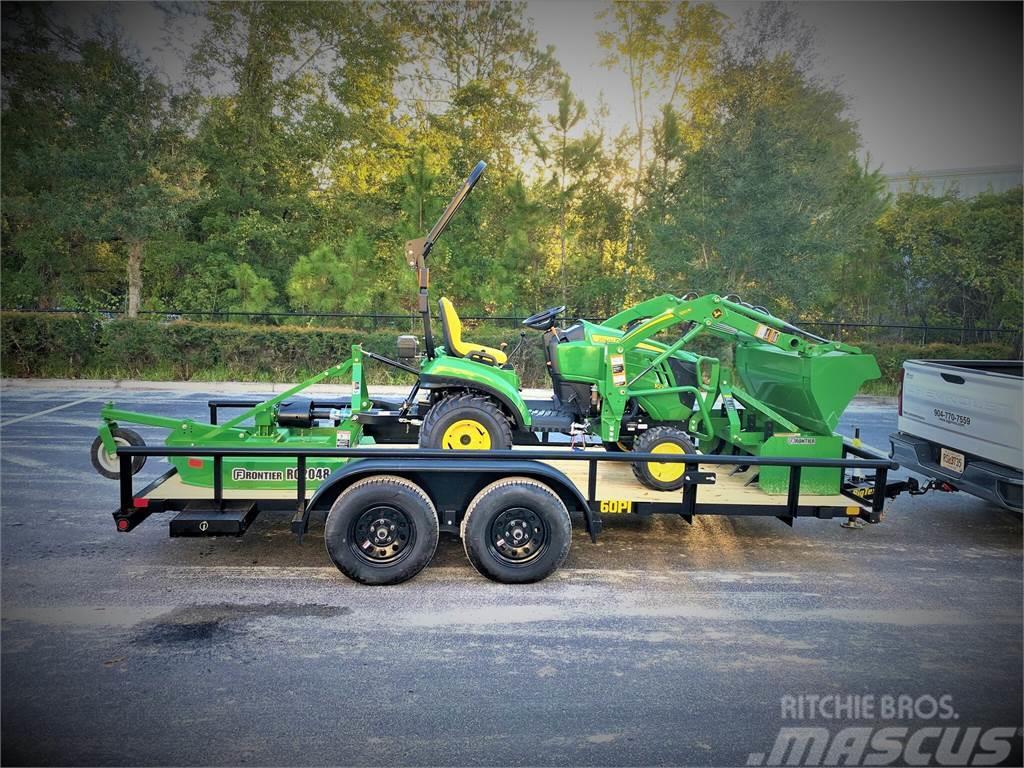 John Deere 1023E Kompaktní traktory