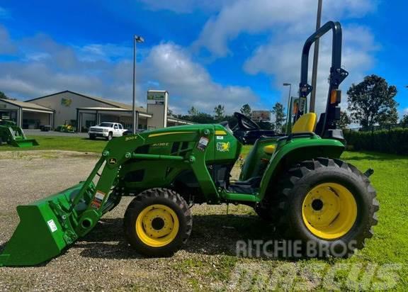John Deere 3032E INCLUDES A FREE BOX BLADE Kompaktní traktory