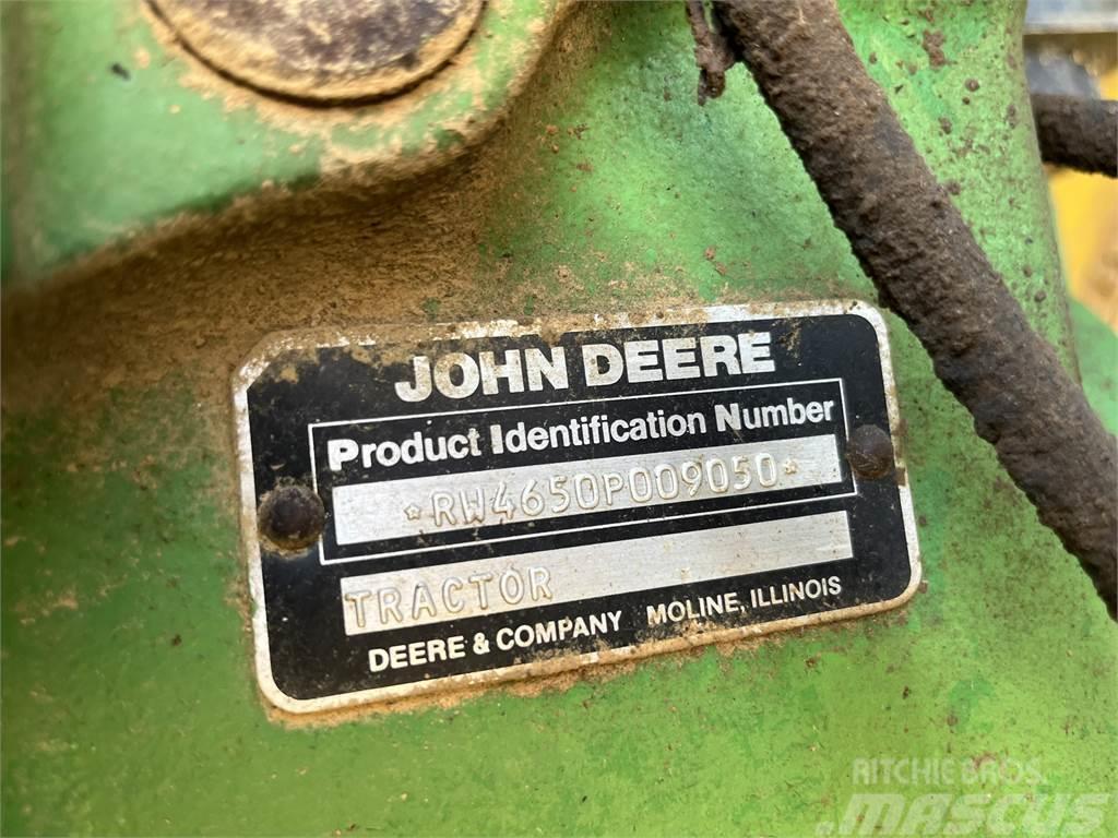 John Deere 4650 Traktory